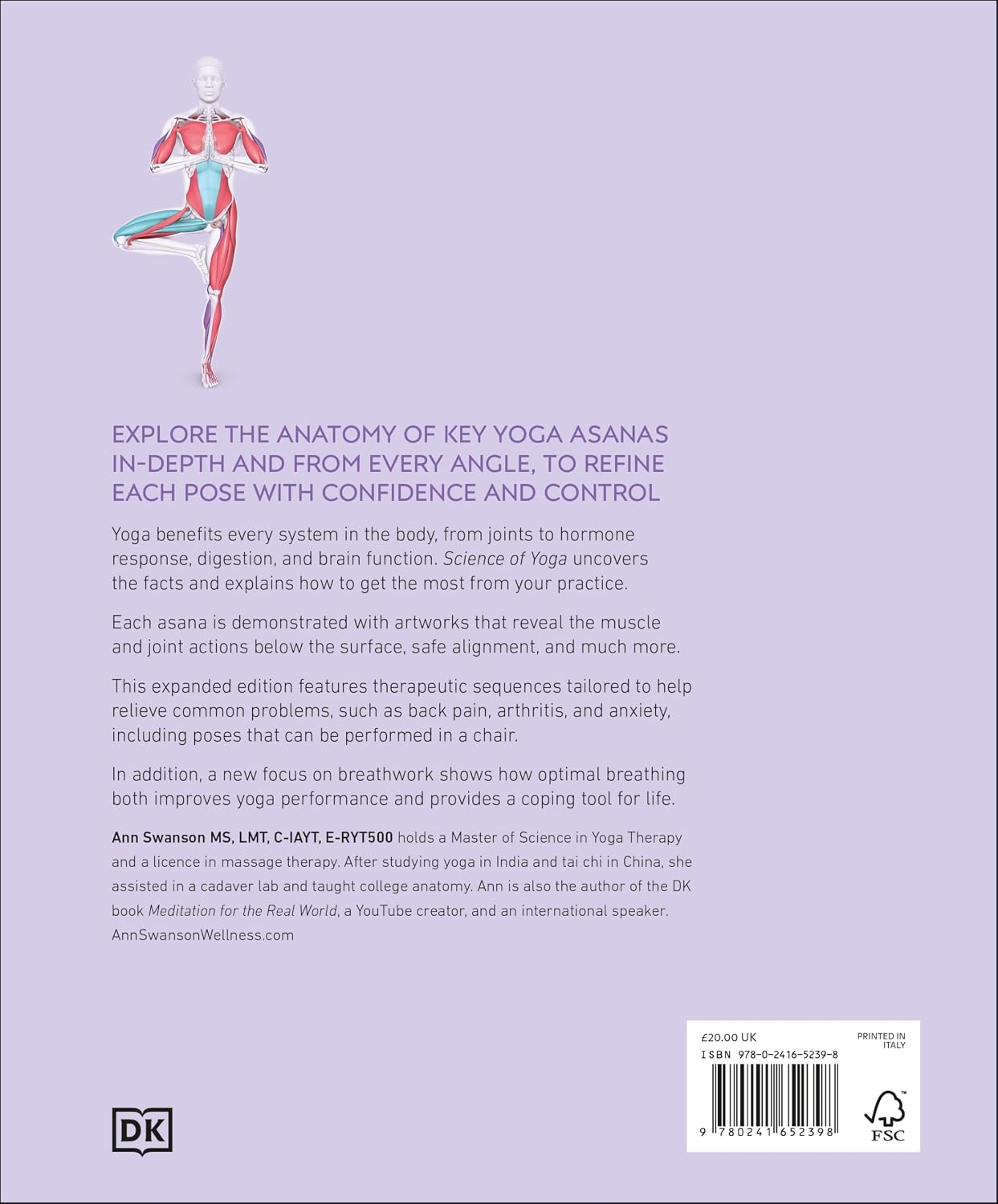 Detalle de Science of Yoga: Understand the Anatomy and Physiology to Perfect Your Practice – yogaboek
