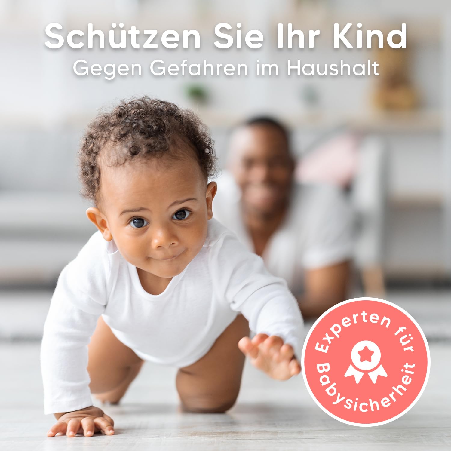 Thumbnail 6 de Aycorn magnetisches Schrankschloss & Backofen-Kindersicherung für Schubladen und Schränke (ohne Bohren)