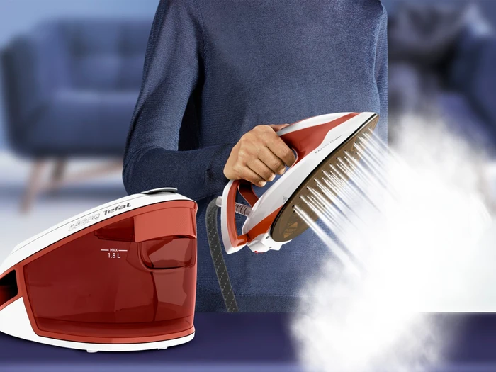 Thumbnail 7 de Tefal Express Power SV8110 Dampfbügelstation mit großem Wassertank