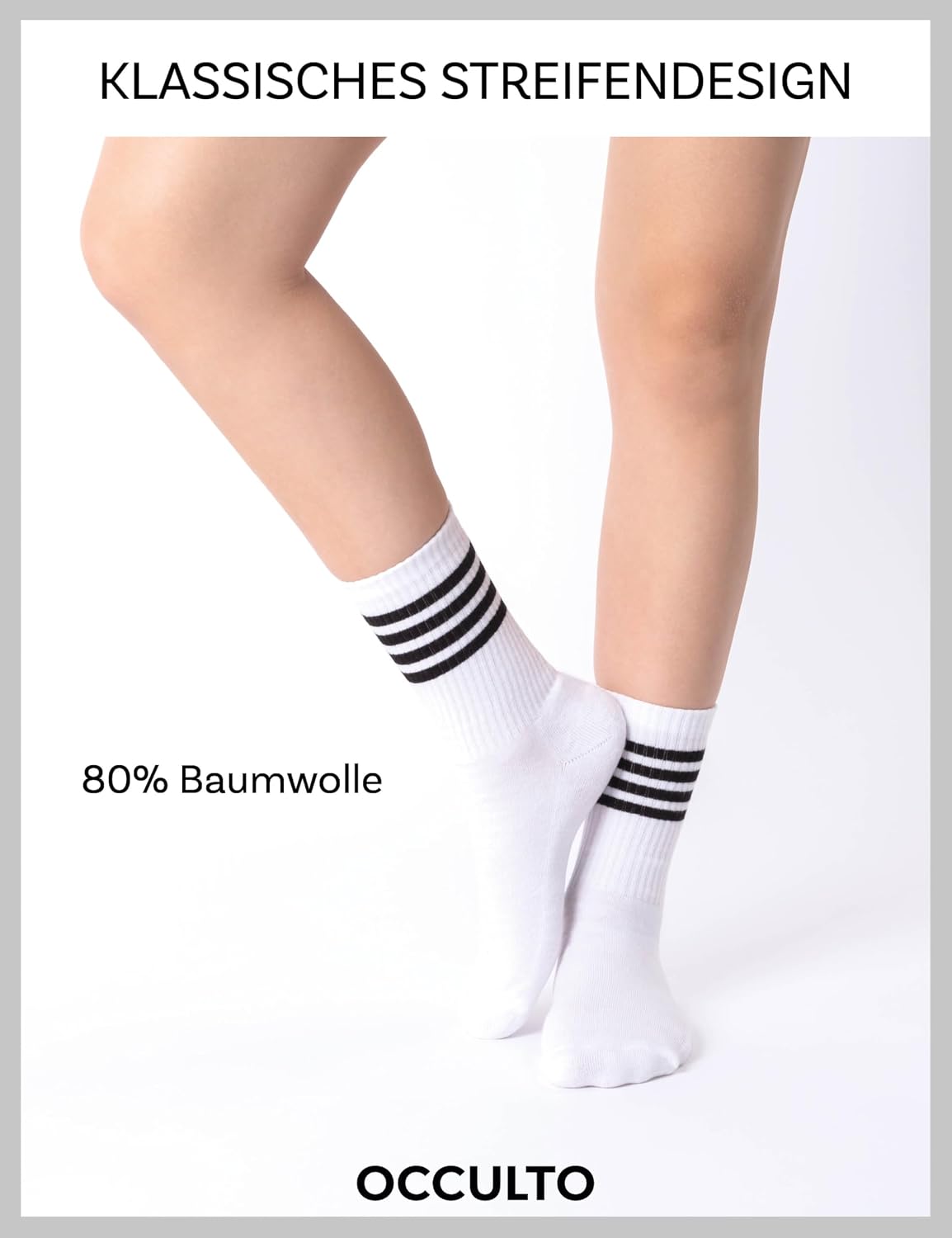 Detalle de Occulto Steffi Tennissocken 6er Pack