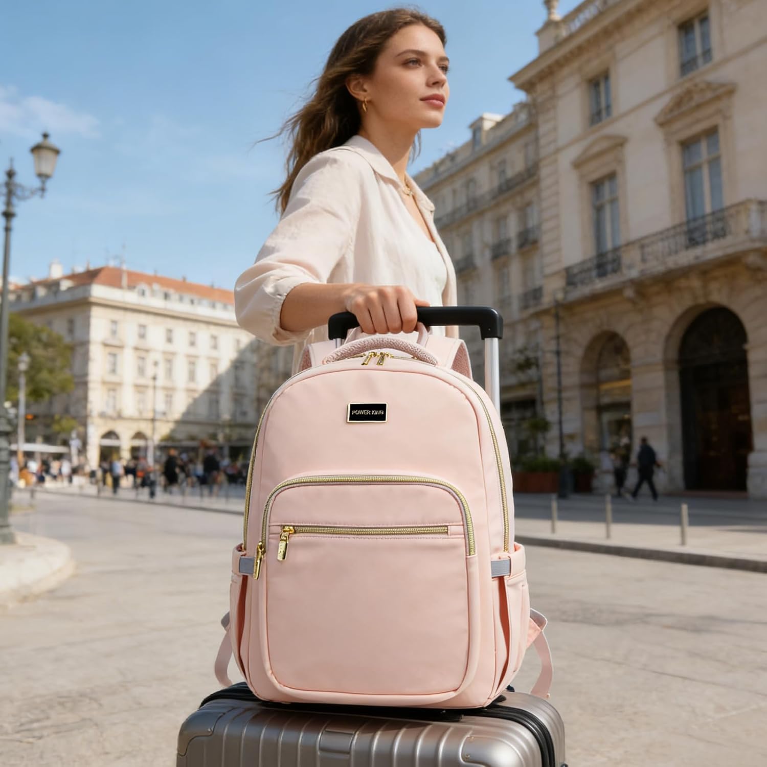 Thumbnail 5 de POWER KING 15.6" Laptop Backpack 25L
