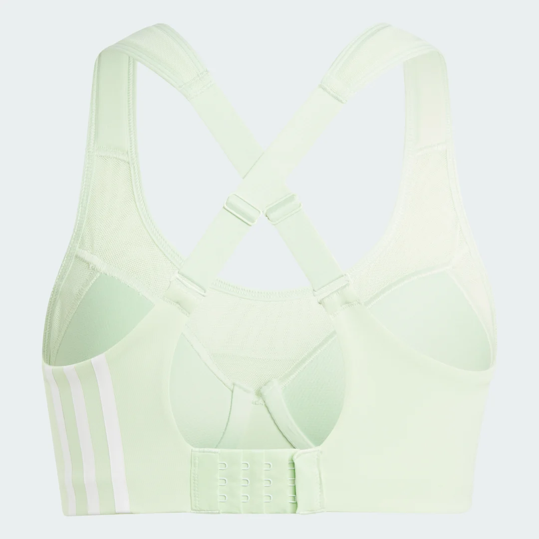 Detalle 2 de Sujetador TLRD Impact Training High-Support de Adidas: soporte sólido para entrenos exigentes