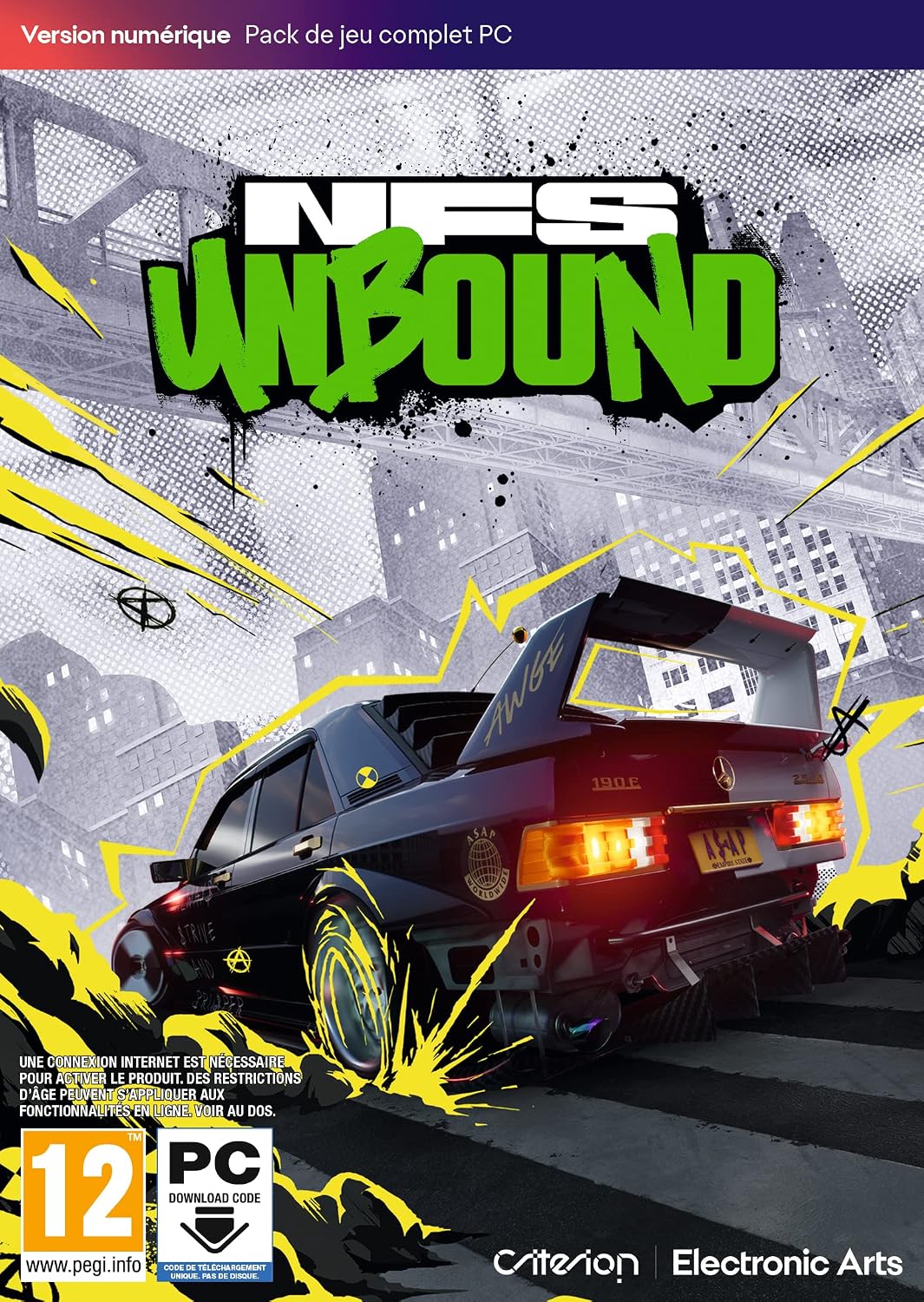 Detalle de Need for Speed Unbound PC (code EA App/Origin) – Téléchargement en français