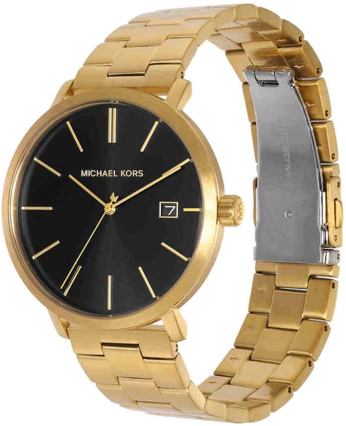 Detalle de Michael Kors Blake Montre pour Homme - Quartz/Chronograph, Bracelet Acier Inoxydable