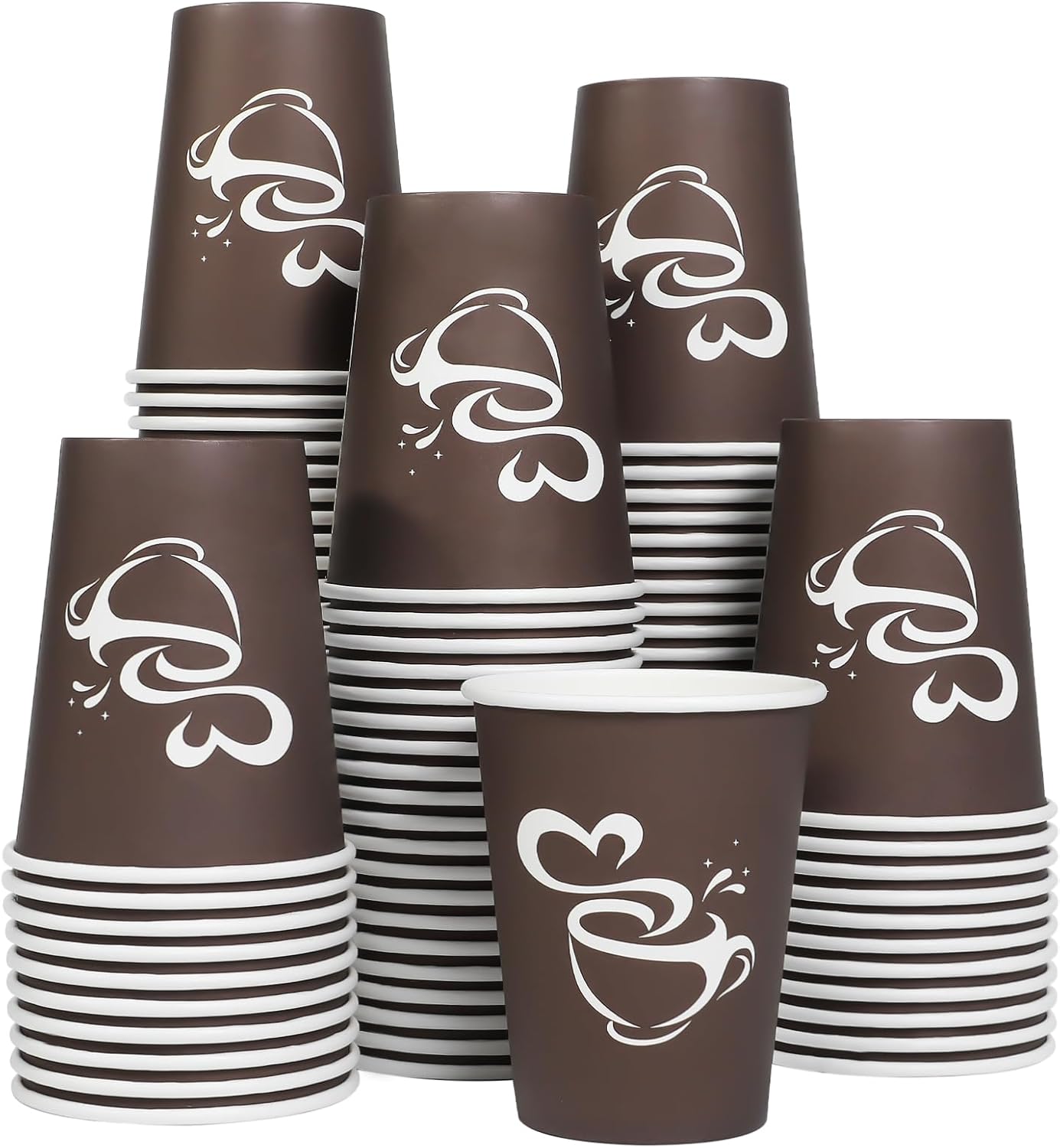 Thumbnail 6 de Clawsoff 12 oz Paper Coffee Cups 300 count