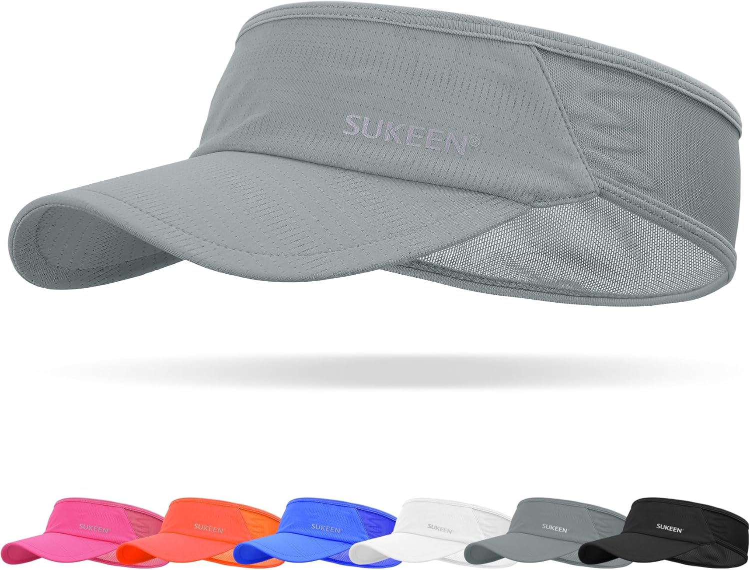 Detalle de Sukeen Sun Visor Hat with UPF 50+ Protection