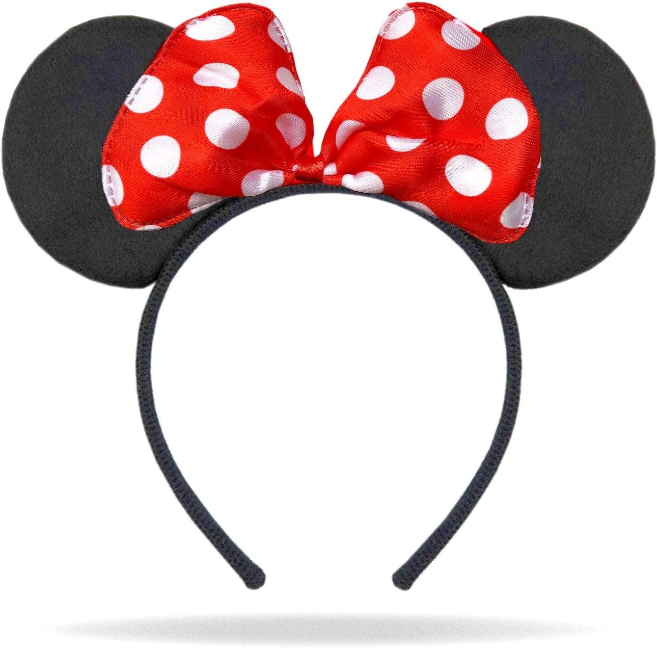 Detalle 2 de Hatstar Haarreifen mit Schleife 11 cm 🎀