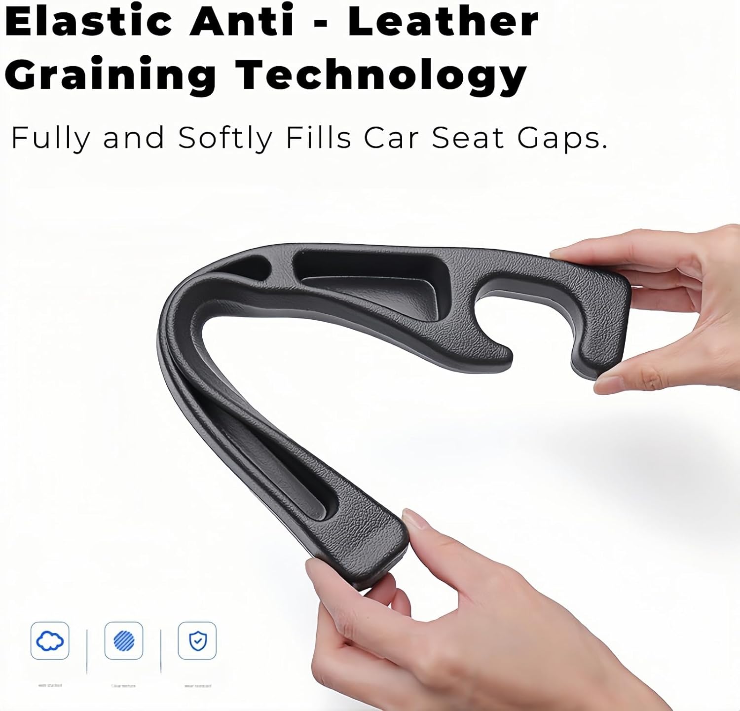 Thumbnail 5 de EnzeroTools Car Seat Gap Filler 2-Pack