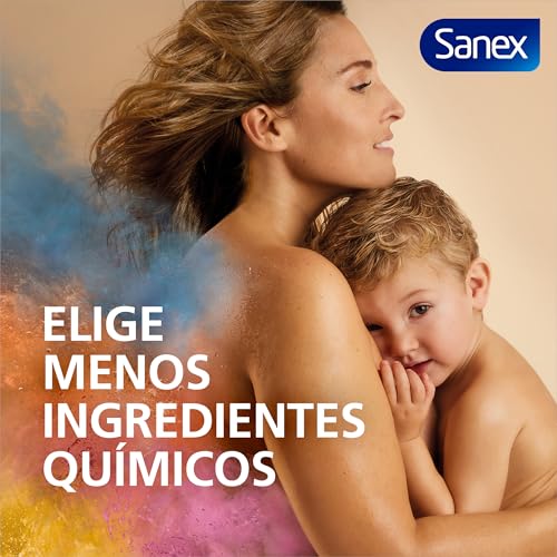Thumbnail 2 de Sanex Gel de Ducha Neutro Hidratante 4x600 ml – hidratación suave para todo tipo de piel
