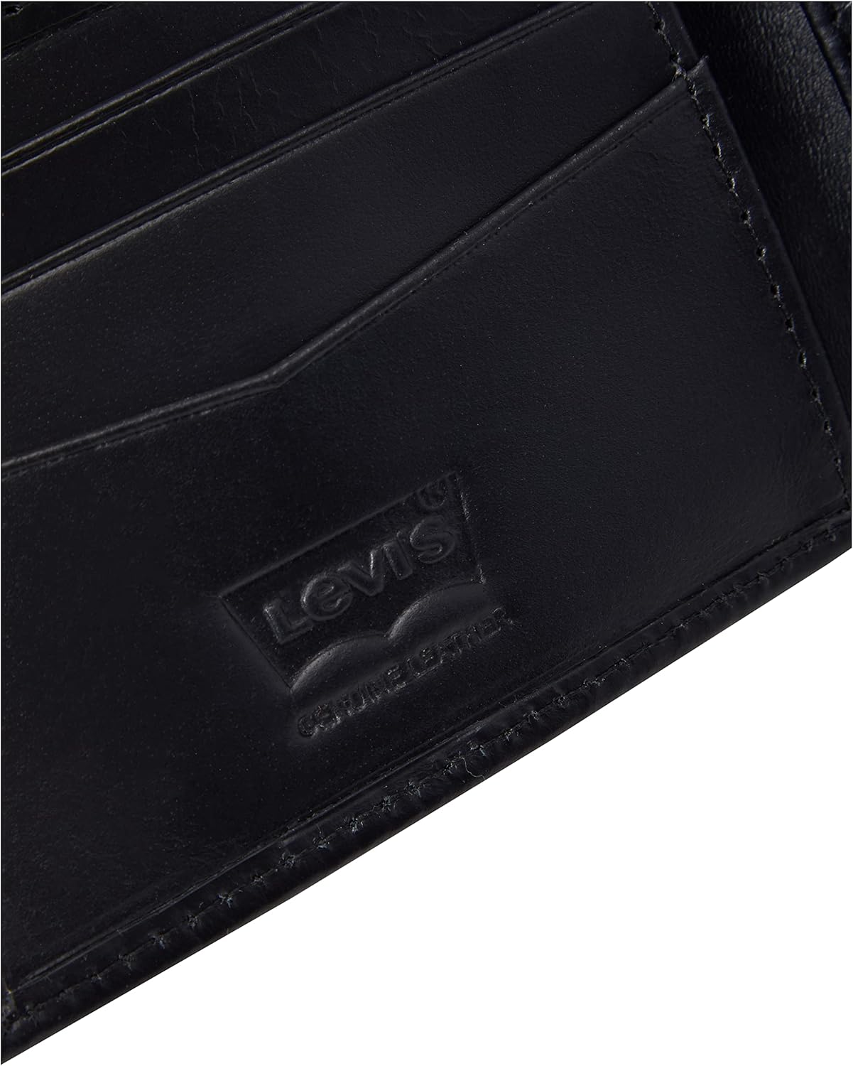 Detalle de Levi's Batwin Cartera bifold con monedero 👝