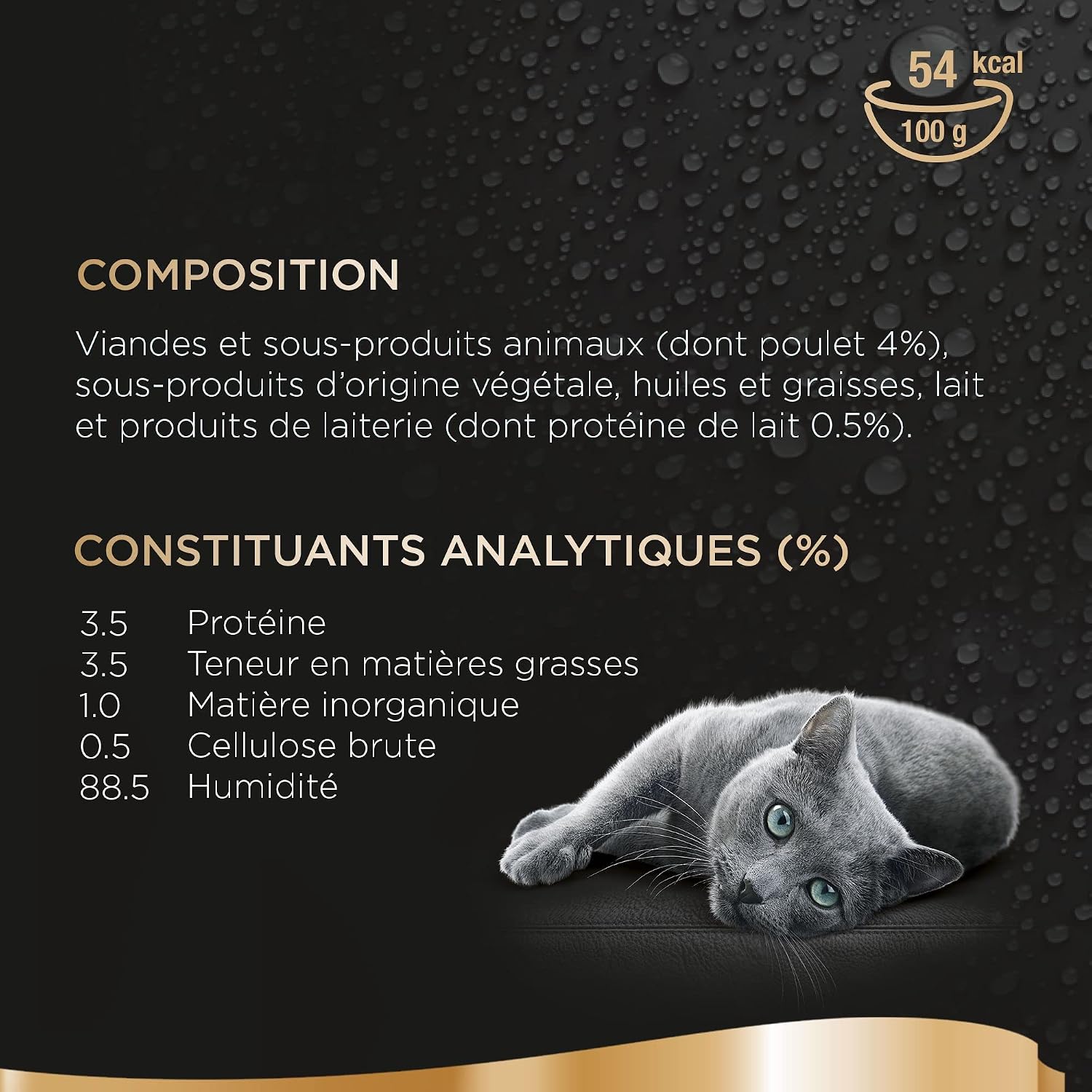 Detalle 2 de Sheba Creamy Snacks Friandises pour Chats – Snacks au Poulet, sachets fraîcheur 4 x 12g