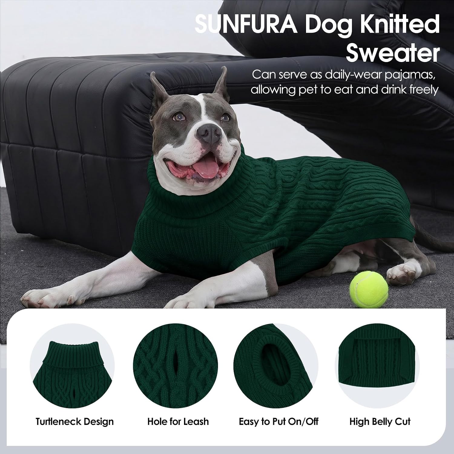Detalle de SUNFURA Dog Sweater XS