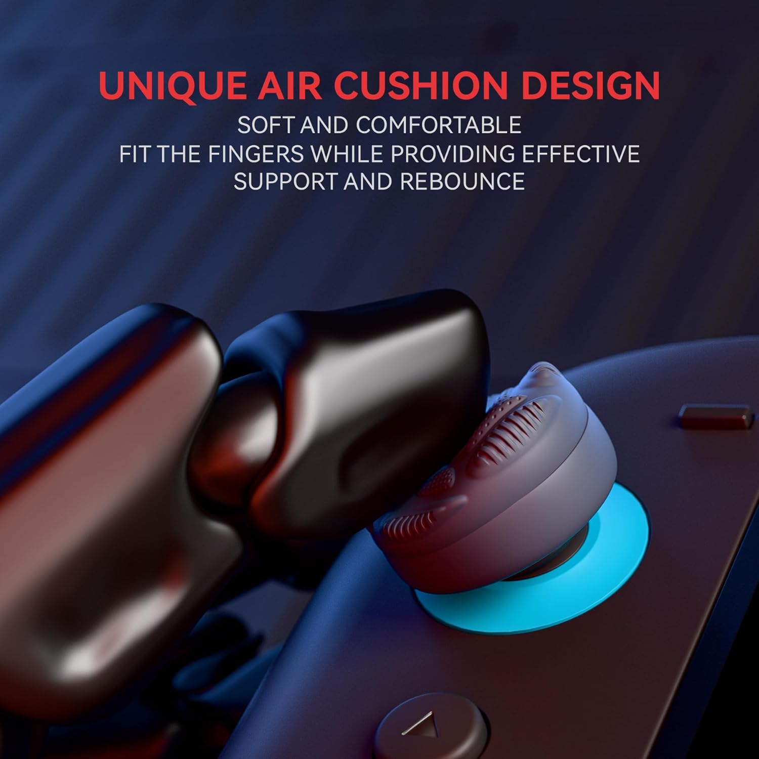 Thumbnail 4 de playvital Thumbs Cushion Caps for Switch 2 4-Pack