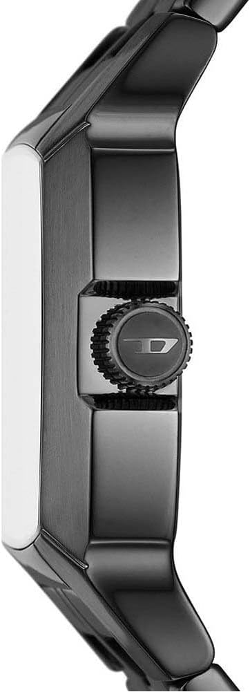 Thumbnail 2 de Diesel Cliffhanger Watch for Men – Quartz trois aiguilles, bracelet acier gris ou cuir