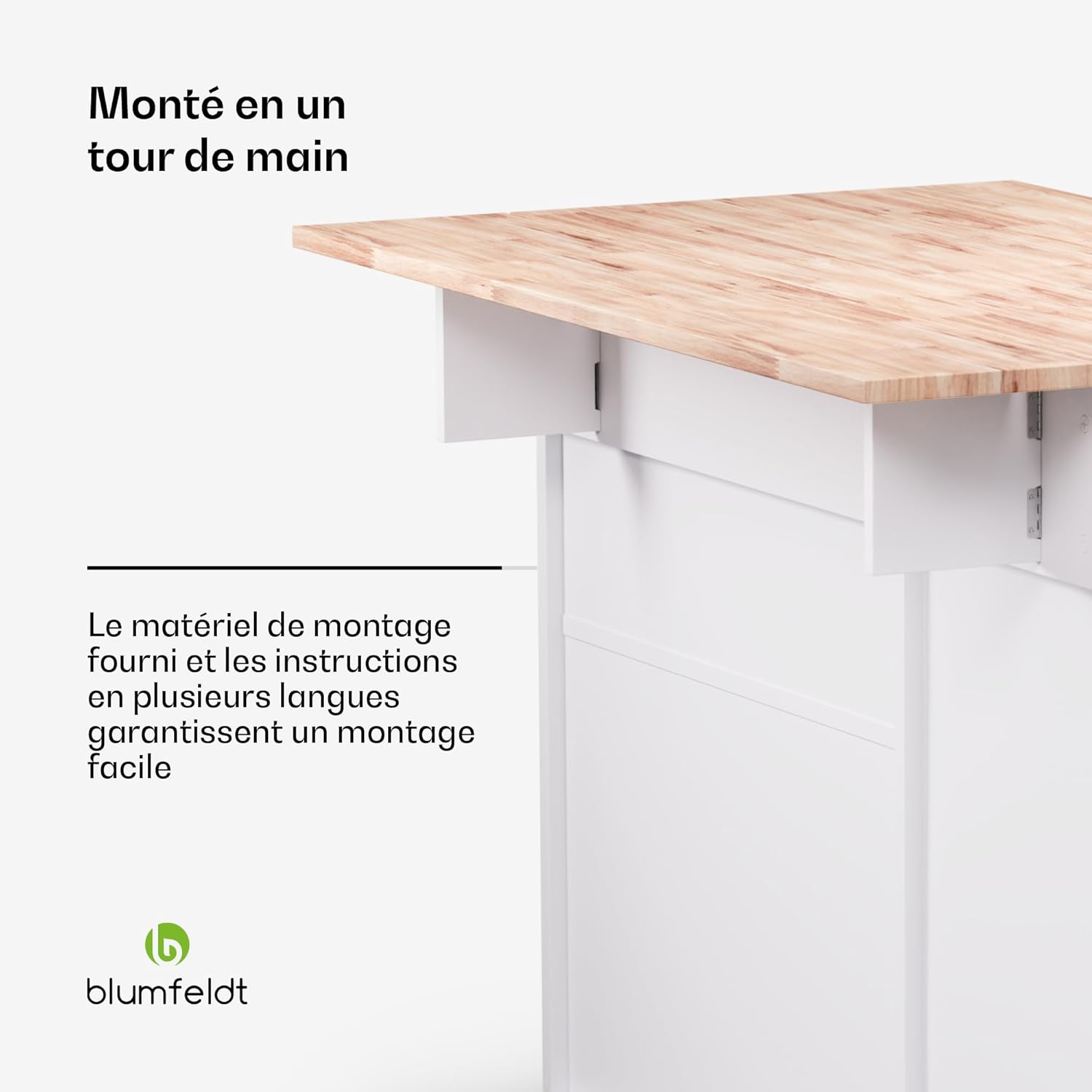Thumbnail 4 de Blumfeldt Chariot de Cuisine – Desserte à Roulettes