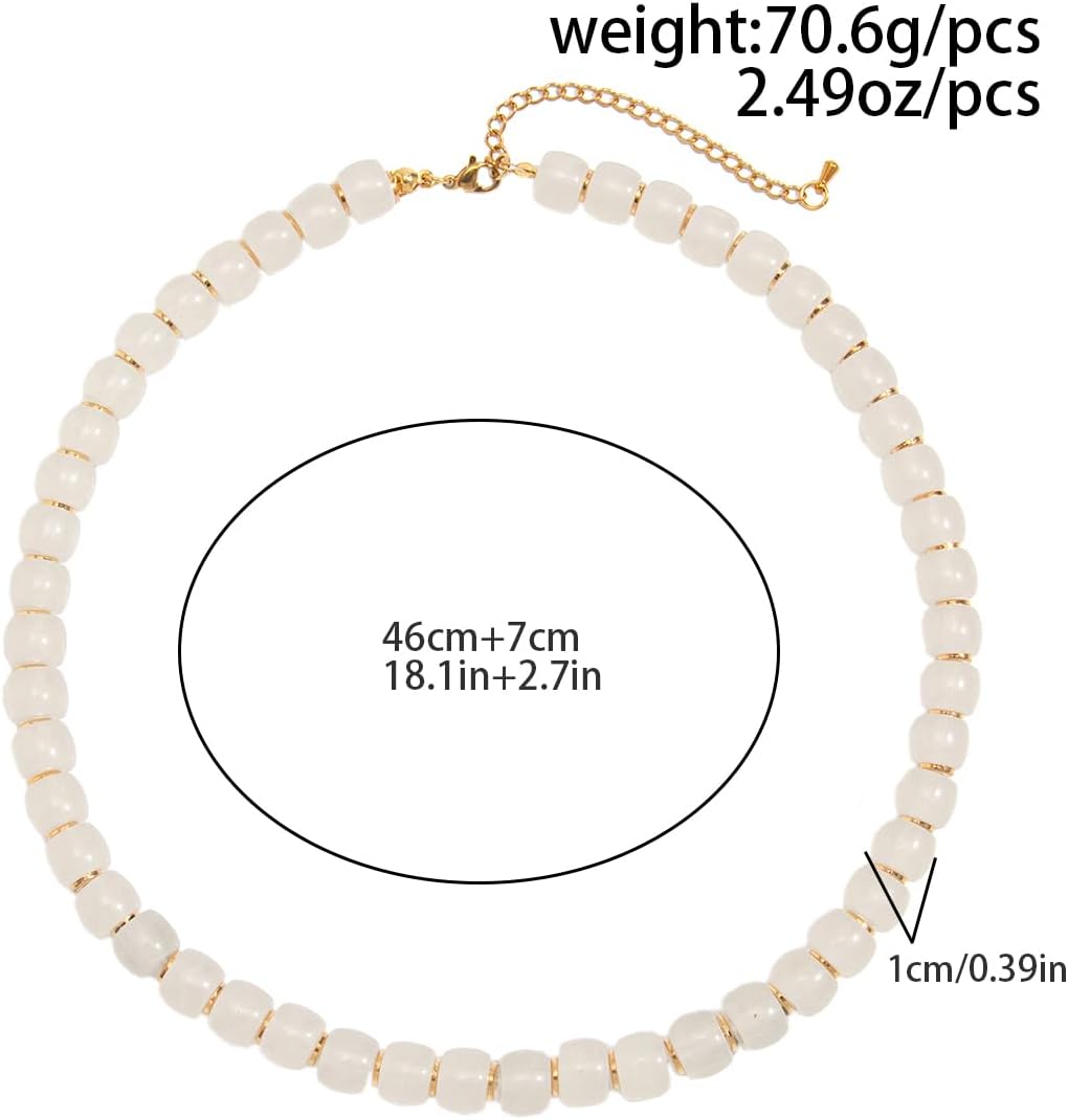 Detalle 2 de Impurain Chunky Beaded Necklace