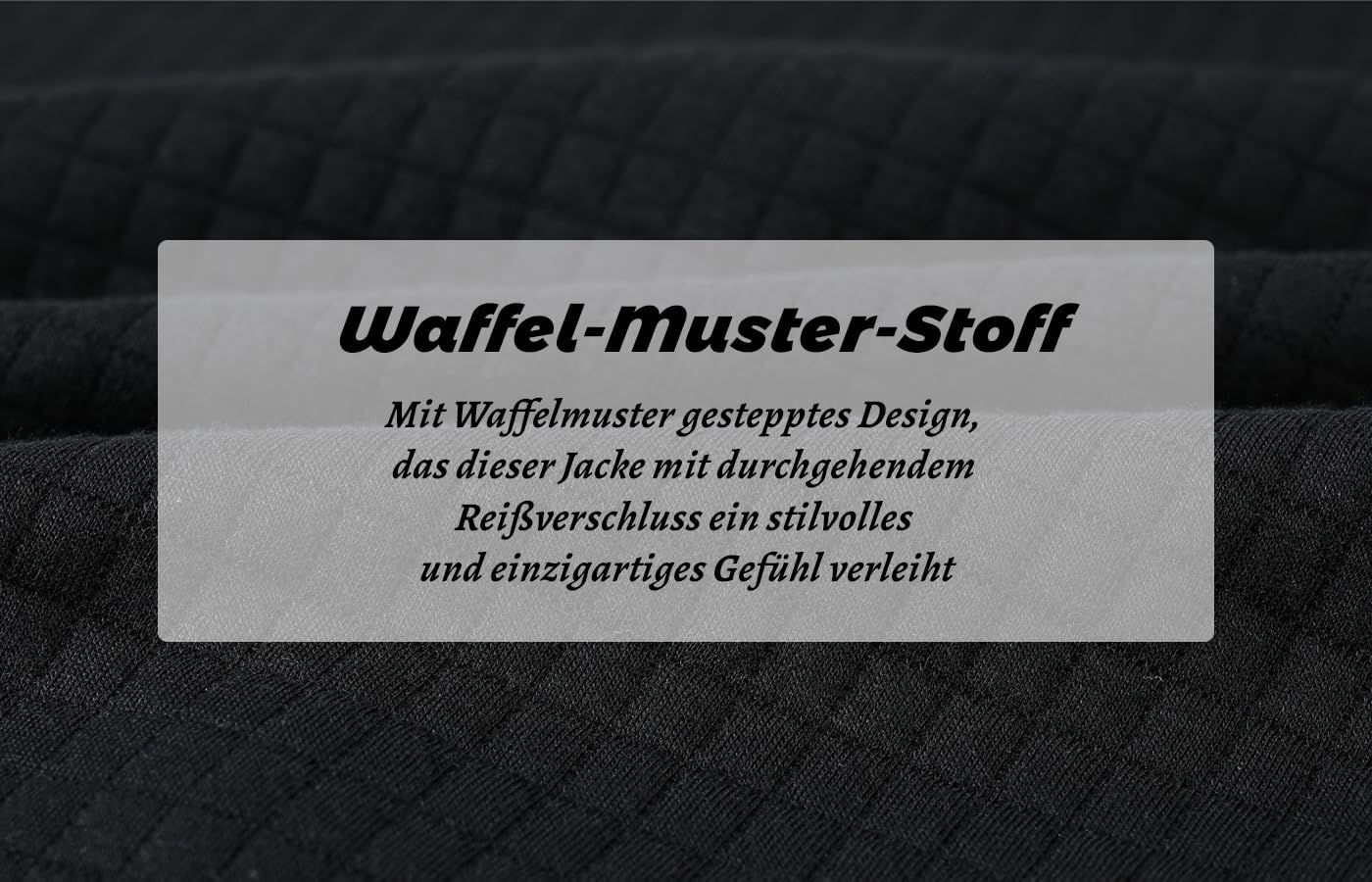 Thumbnail 6 de Tyhengta Herren Kapuzenpullover mit Reißverschluss und Taschen – Sportliche Jacke aus 96% Polyester