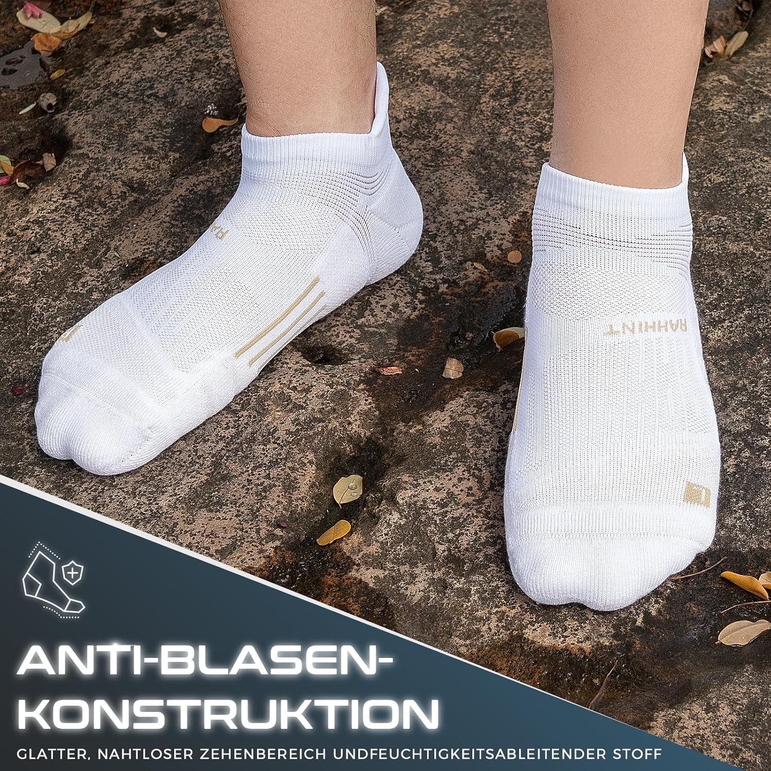 Detalle 2 de Rahhint Compressione running 15-20 mmHg
