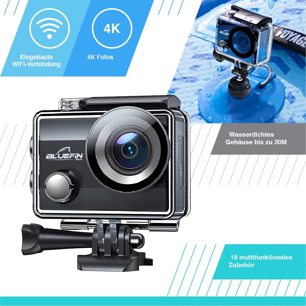 Detalle de Bluefin C-Scape Action Kamera 4K 30M