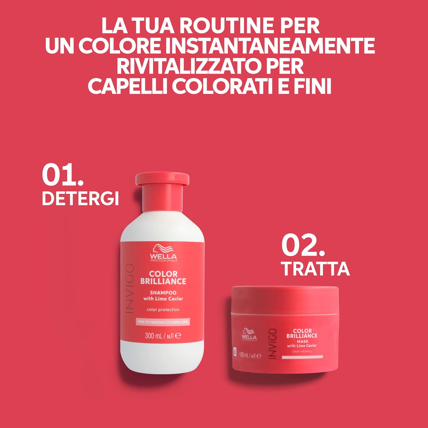 Thumbnail 2 de Wella Professionals Invigo Color Brilliance Shampoo 💇♀