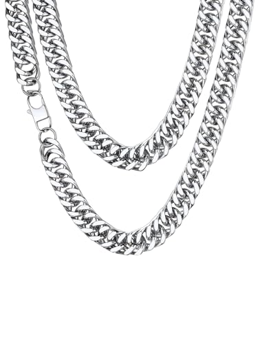 Detalle de ChainsHouse Chaîne Homme Acier Inoxydable 46-76cm