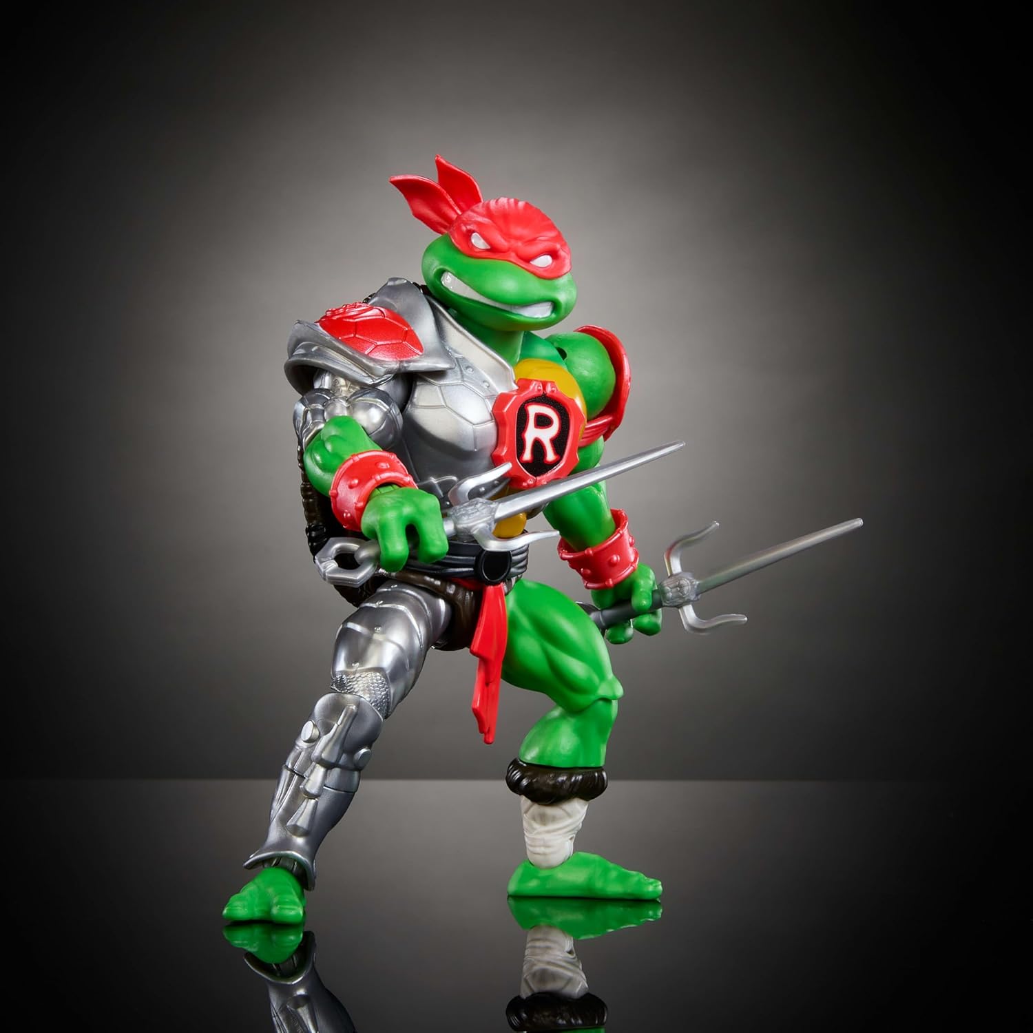 Thumbnail 2 de Masters of the Universe Origins Turtles of Grayskull Raph 🐢