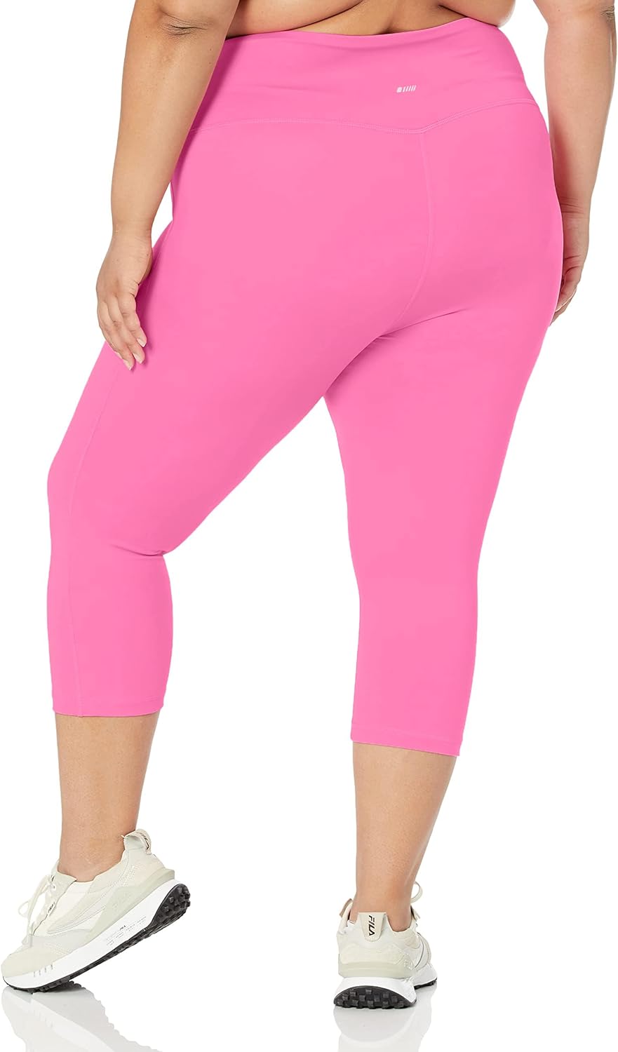 Thumbnail 5 de Amazon Essentials Women’s Active Sculpt High-Rise Capri Leggings (Plus Size available)