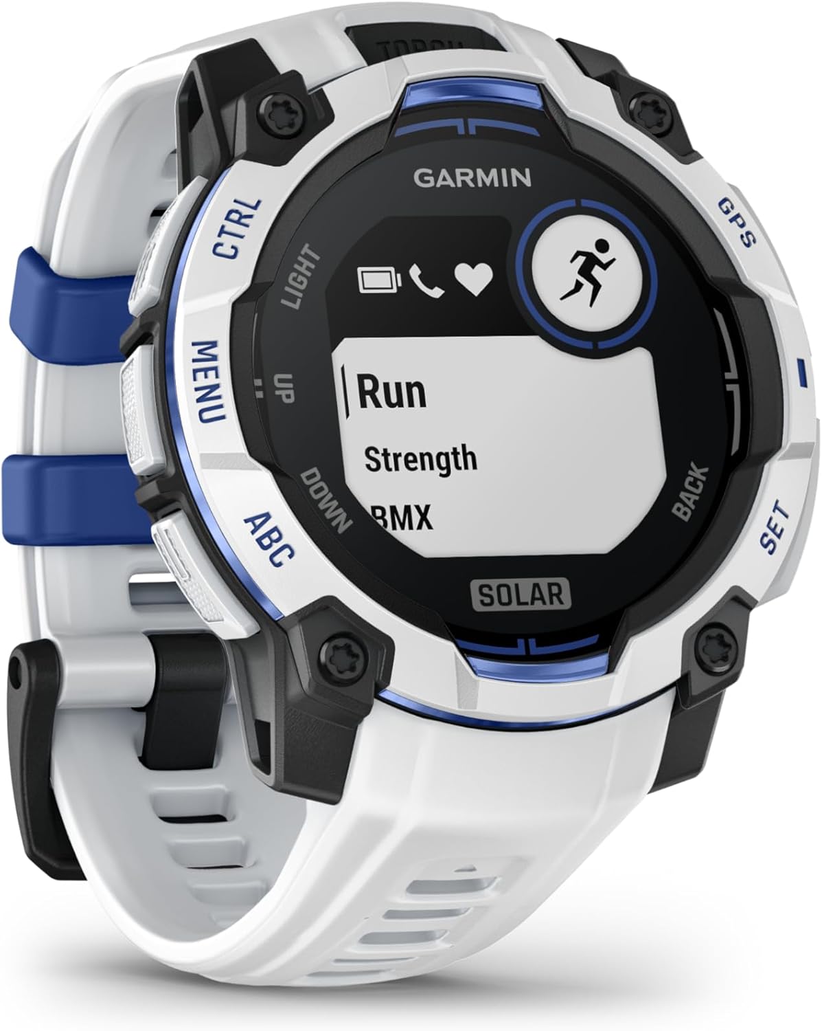 Thumbnail 2 de Garmin Instinct 3 45mm: smartwatch rugged con ricarica solare e Multi-band GPS