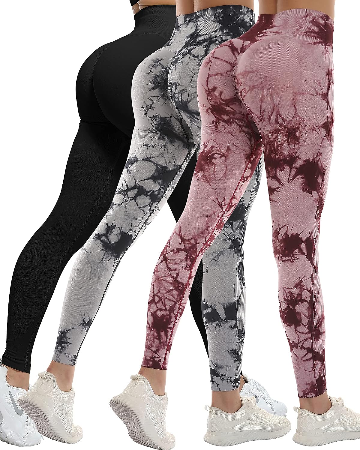 CHRLEISURE Workout Leggings Set