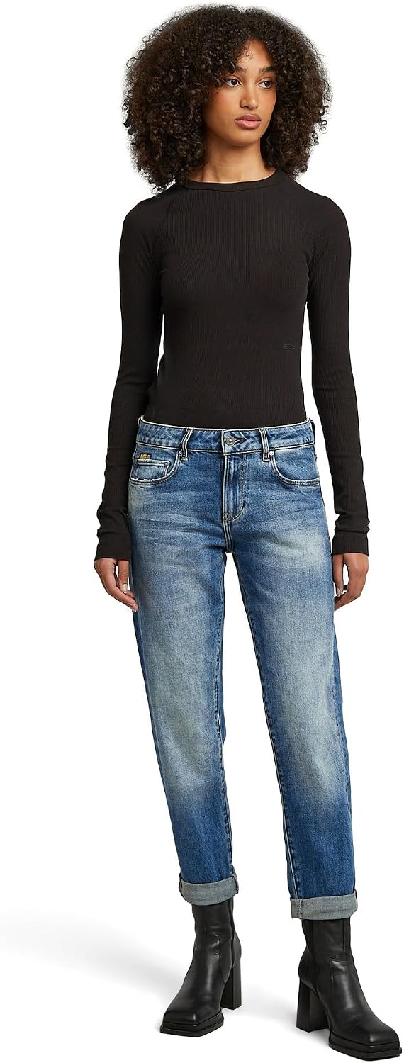 Thumbnail 6 de G-STAR RAW Damen Kate Boyfriend Jeans – Low Rise, gerades Bein