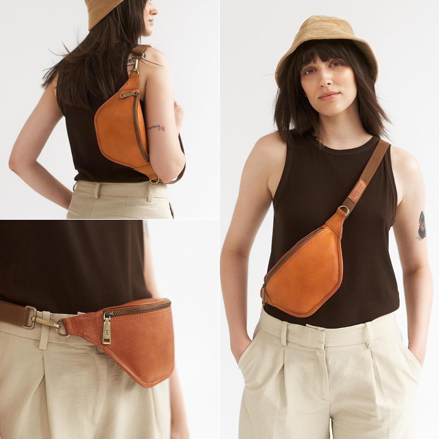 Thumbnail 6 de Berliner Bags Kai M Riñonera de Piel