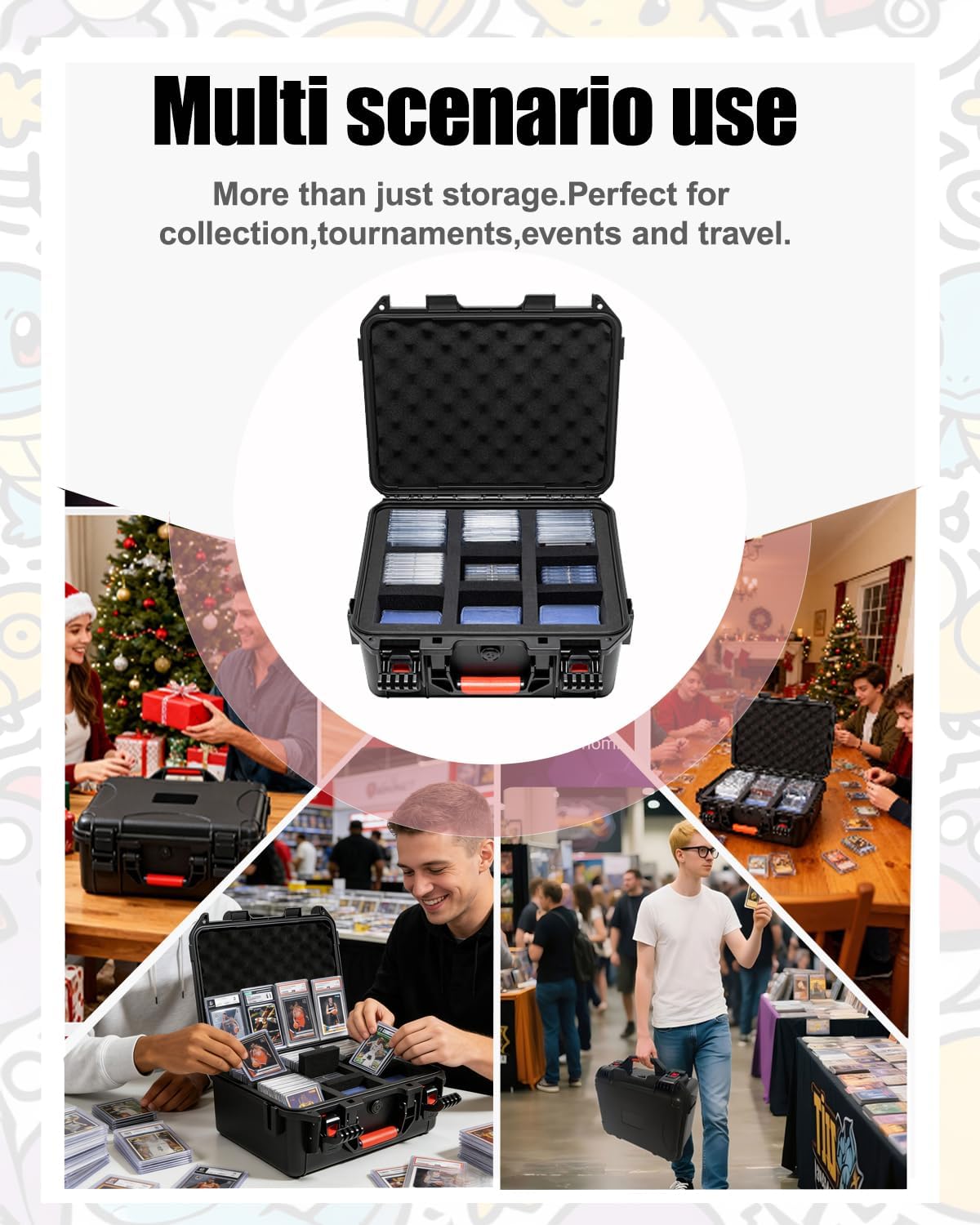 Thumbnail 6 de QINGUANG Graded Card Storage Box 14.06