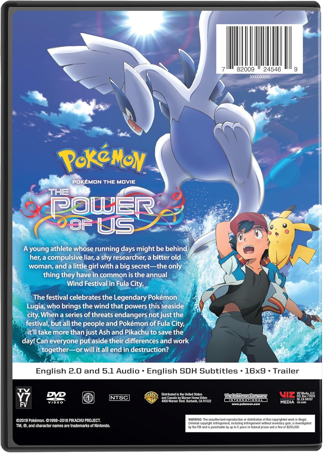 Thumbnail 2 de Pokémon the Movie: The Power of Us DVD, NTSC, English, 1 hour 38 minutes