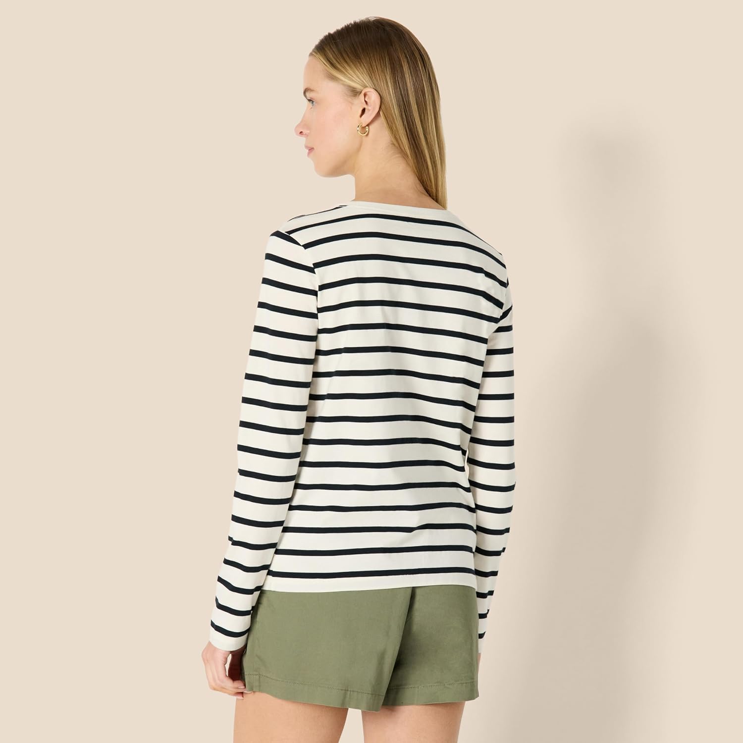 Thumbnail 1 de Amazon Essentials Damen Regular Fit T-Shirt mit Rundhalsausschnitt aus 100% Baumwolle