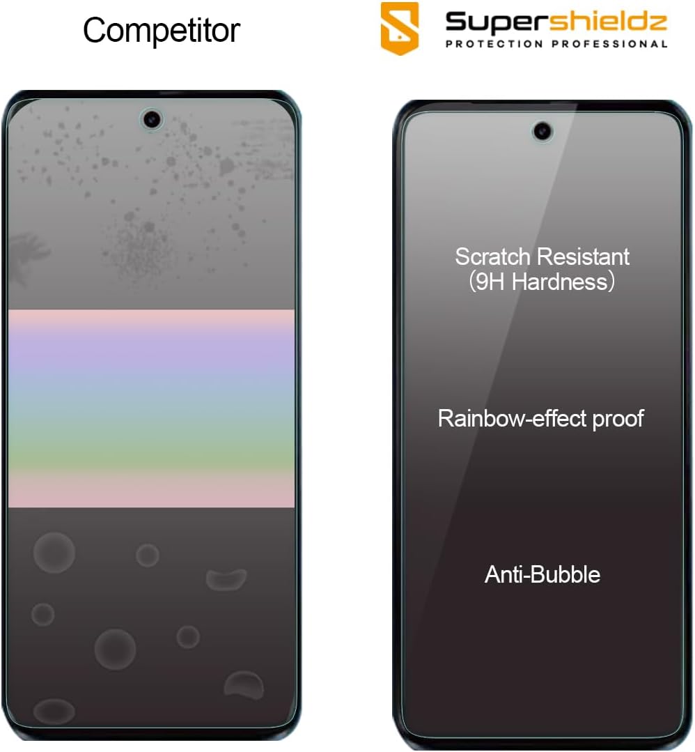 Detalle 2 de Supershieldz Motorola Moto G Tempered Glass 2 Pack