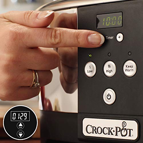 Detalle de Crock-Pot SCCPBPP605-050 olla lenta 5,7 L 🥘