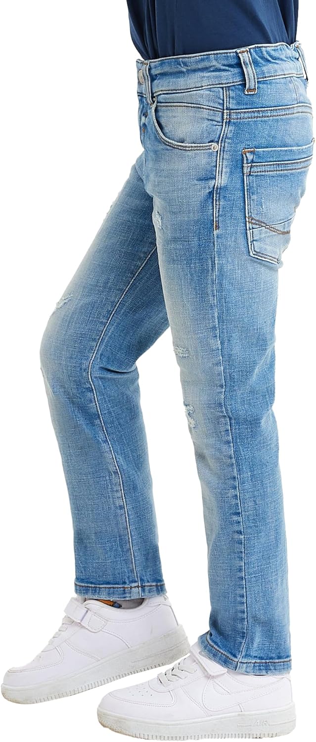 Detalle 1 de LTB Rafiel B – Jeans Moderne pour Garçon : denim de qualité et allure contemporaine