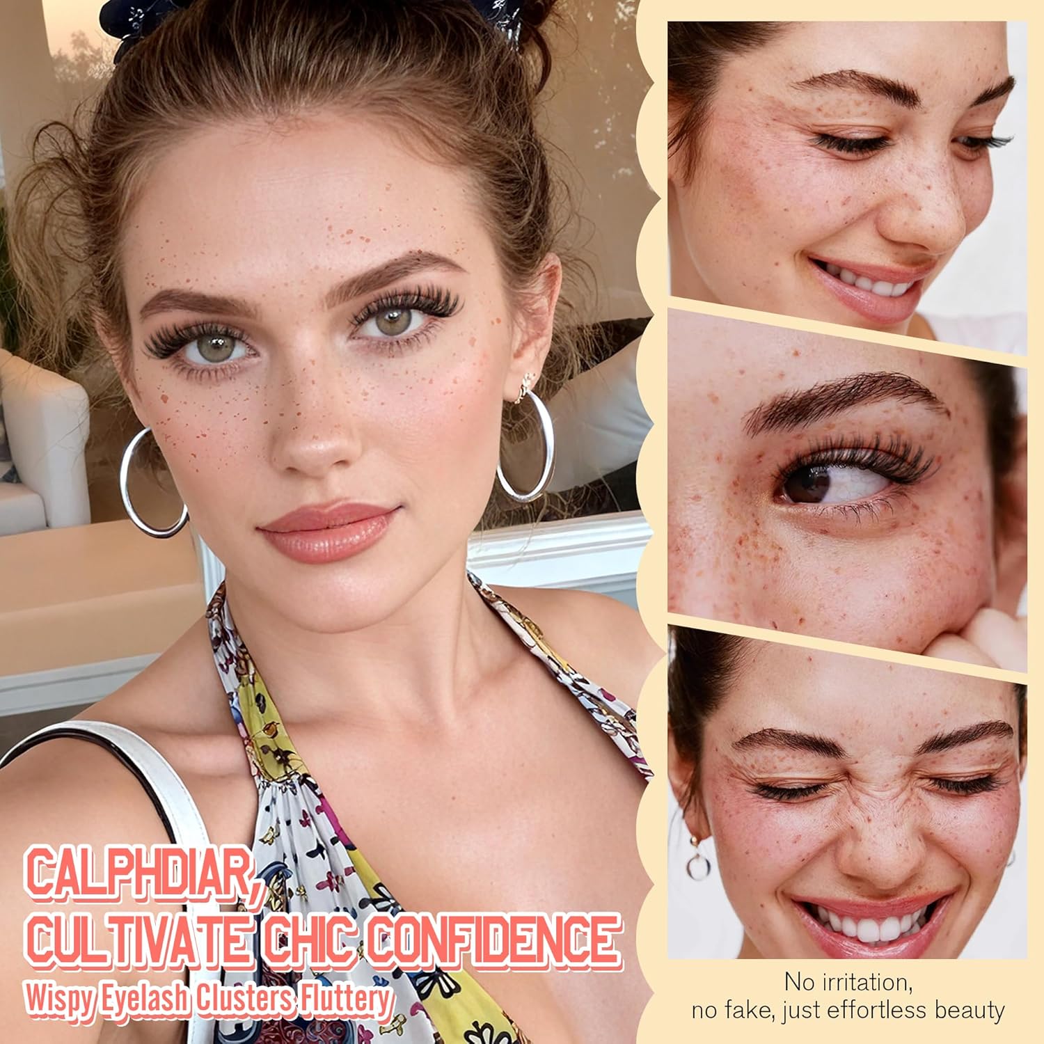 Thumbnail 3 de Lash Clusters Kit 474pcs Wispy Lashes 💄