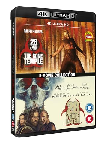 Detalle 2 de 28 Years Later/28 Years Later: The Bone Temple 2 Movie Collection 4K UHD Blu-ray (Region A) – Sony Pictures