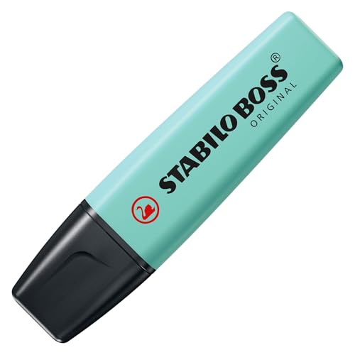 Detalle de STABILO BOSS ORIGINAL Pastel – Set bureau x15 surligneurs pastel