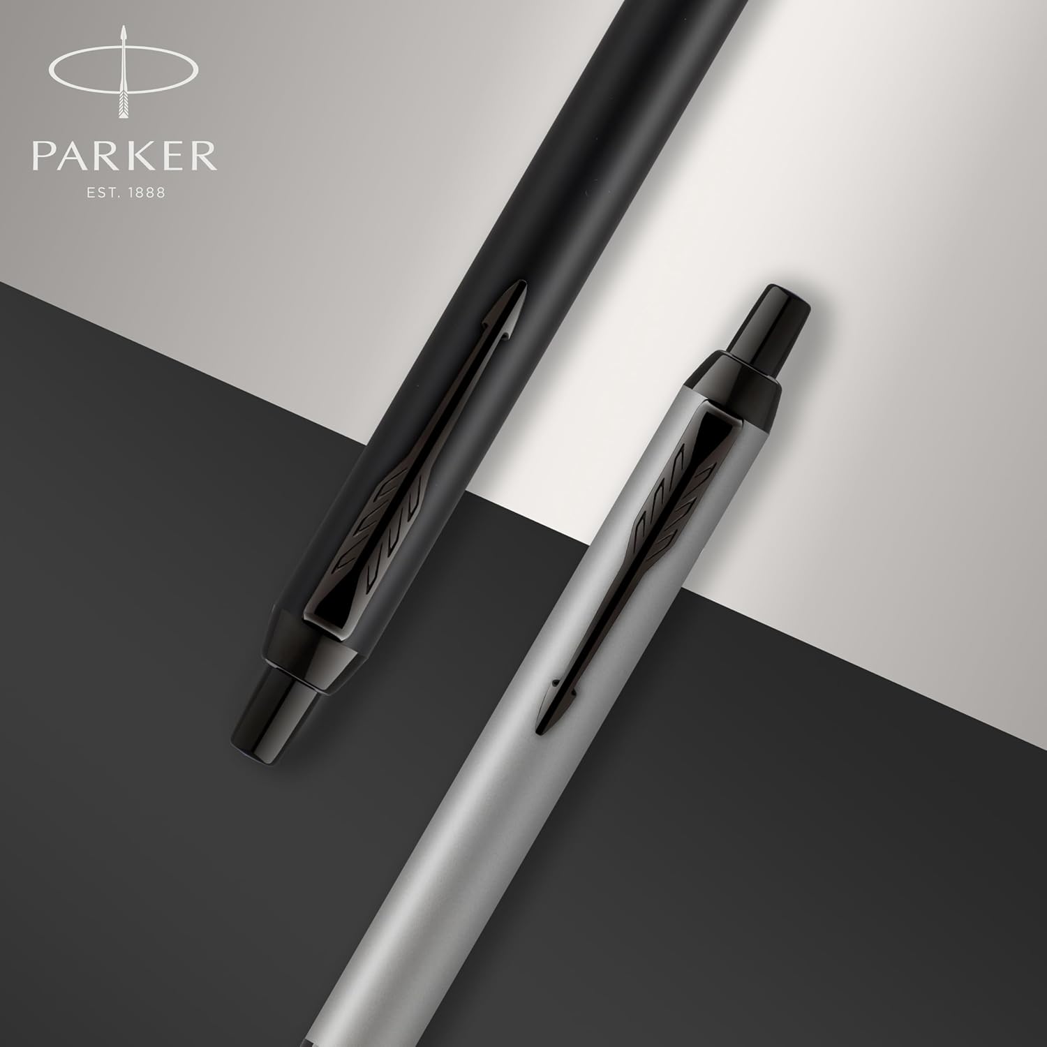 Thumbnail 5 de Parker IM Bolígrafo negro dorado | Estuche de regalo ✒
