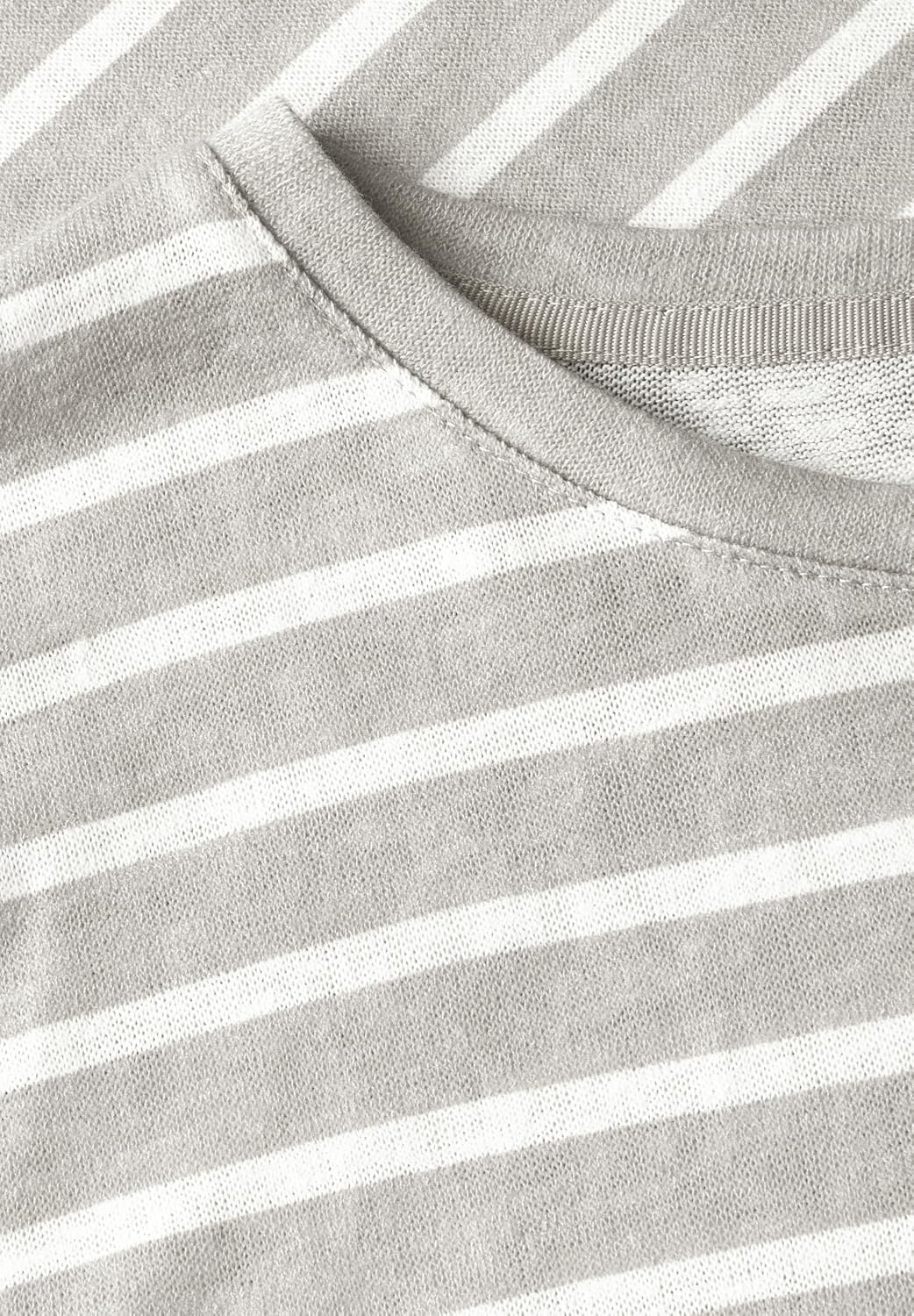 Detalle 2 de Damen Gestreiftes T-Shirt 1 Stück