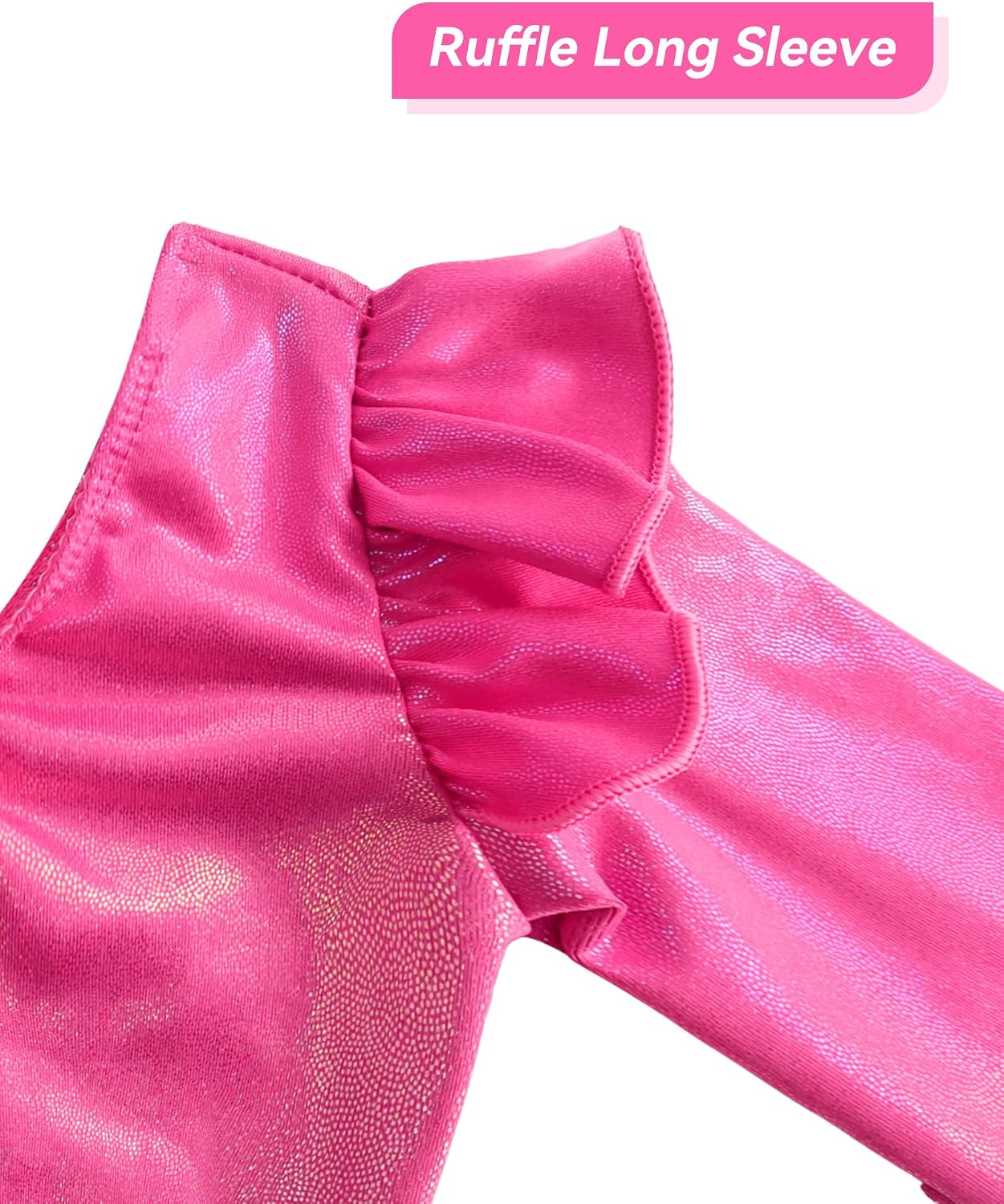 Detalle 2 de Nymphperi Girls' Gymnastics Leotard