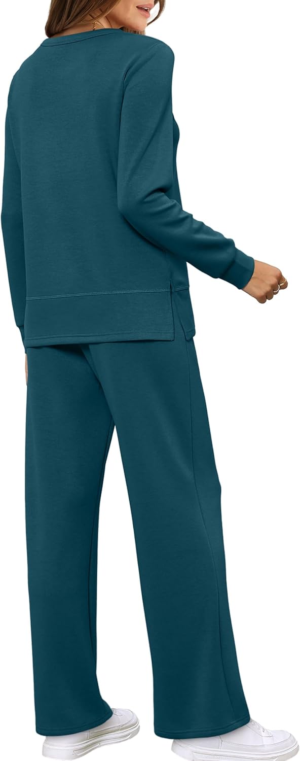Thumbnail 3 de WIHOLL 2-Piece Wide Leg Lounge Set