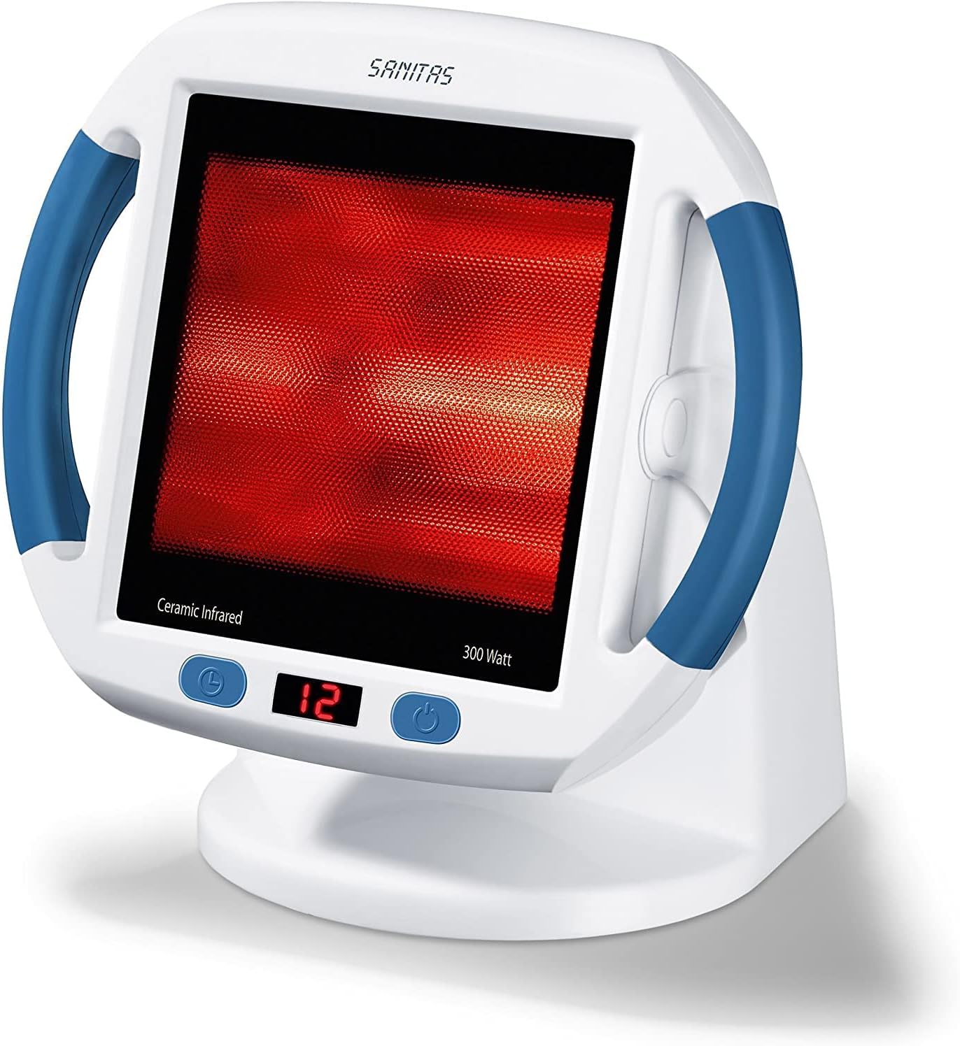 Detalle de Sanitas SIL 45: Lampada a Raggi Infrarossi 300 W per terapia mirata
