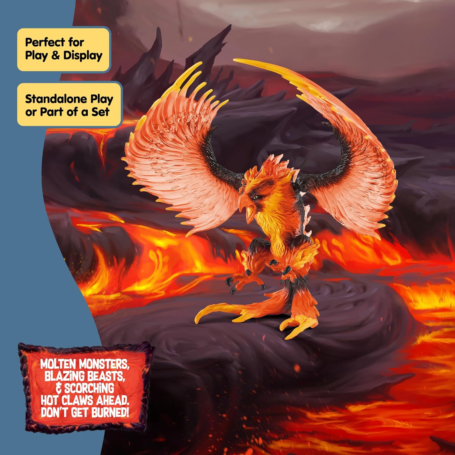 Thumbnail 6 de Schleich Águila de fuego 42511 🦅 De Colección Fantasía