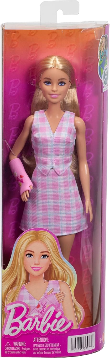 Thumbnail 5 de Barbie Fashionistas JJN56 50% plastique ♀