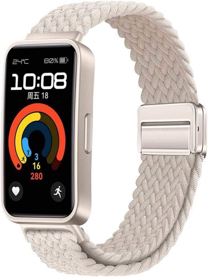 Detalle de Huawei Band 10 Magnetic Nylon Strap