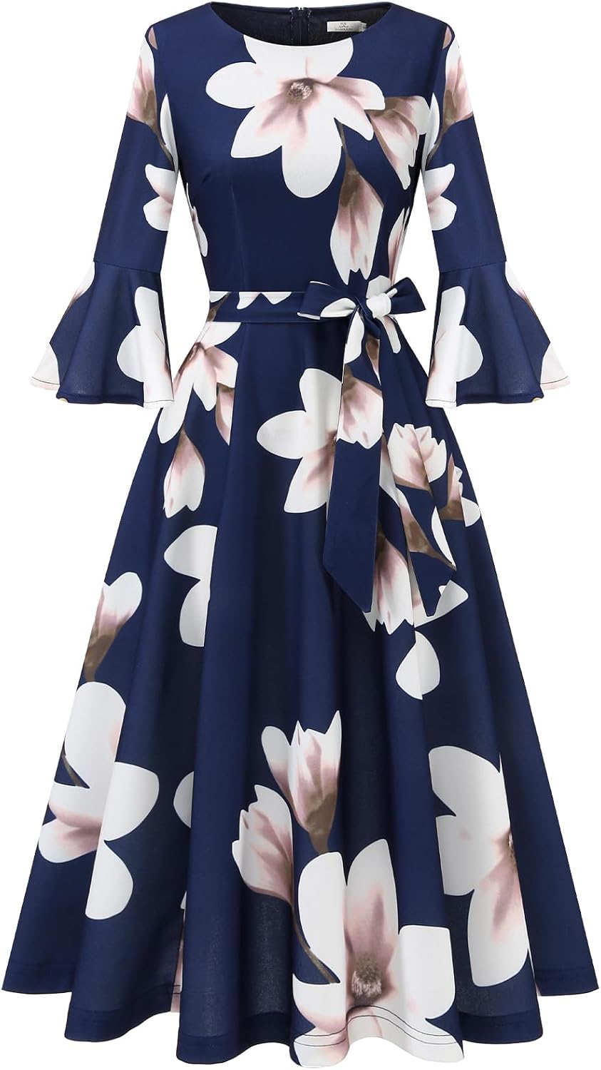 Detalle de Homrain Women's Church Dress