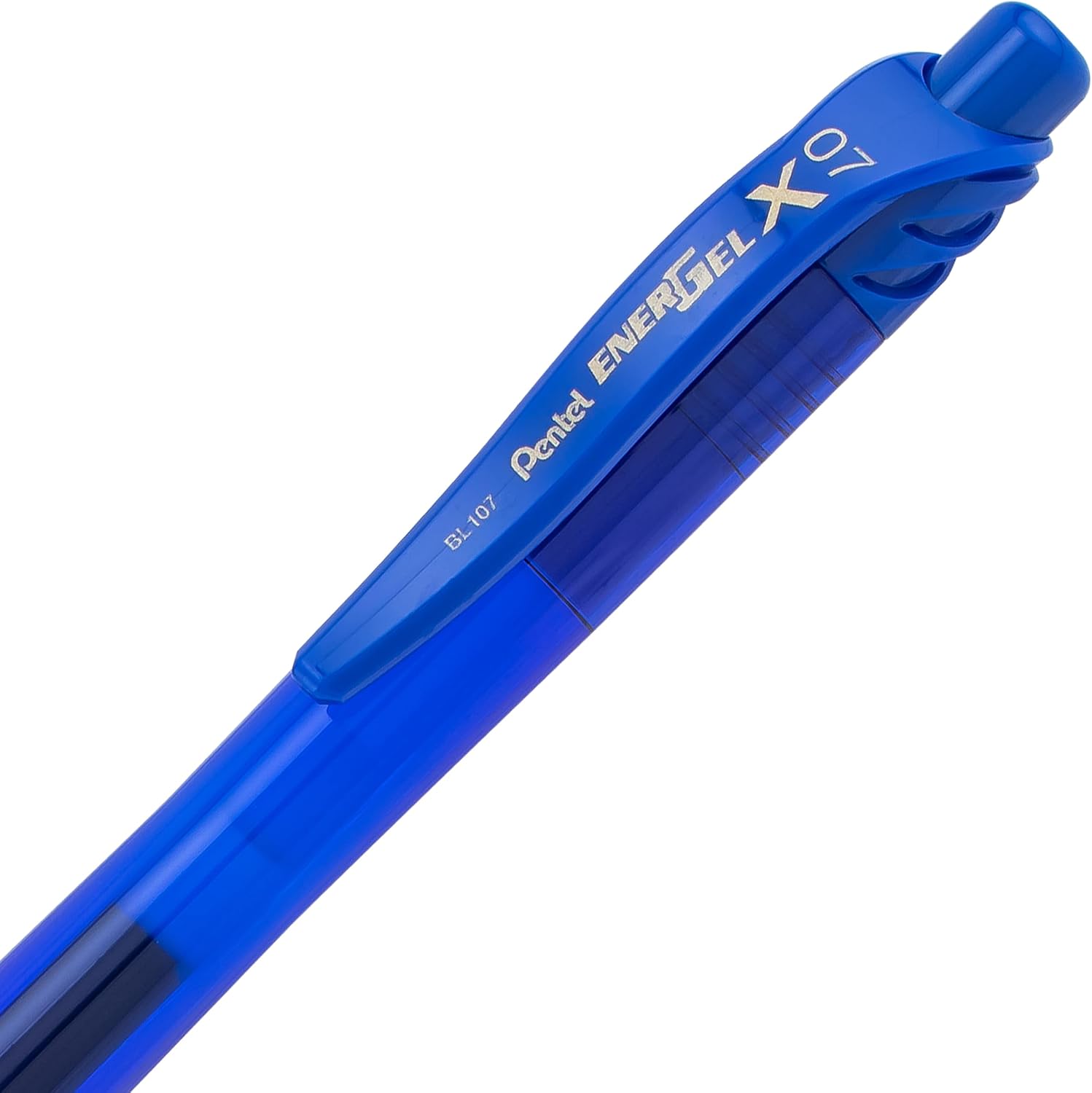 Thumbnail 6 de Pentel EnerGel Gel-Tintenroller BL107-C mit Druckmechanik (0,7 mm)